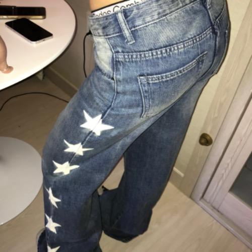 Star Side Pants