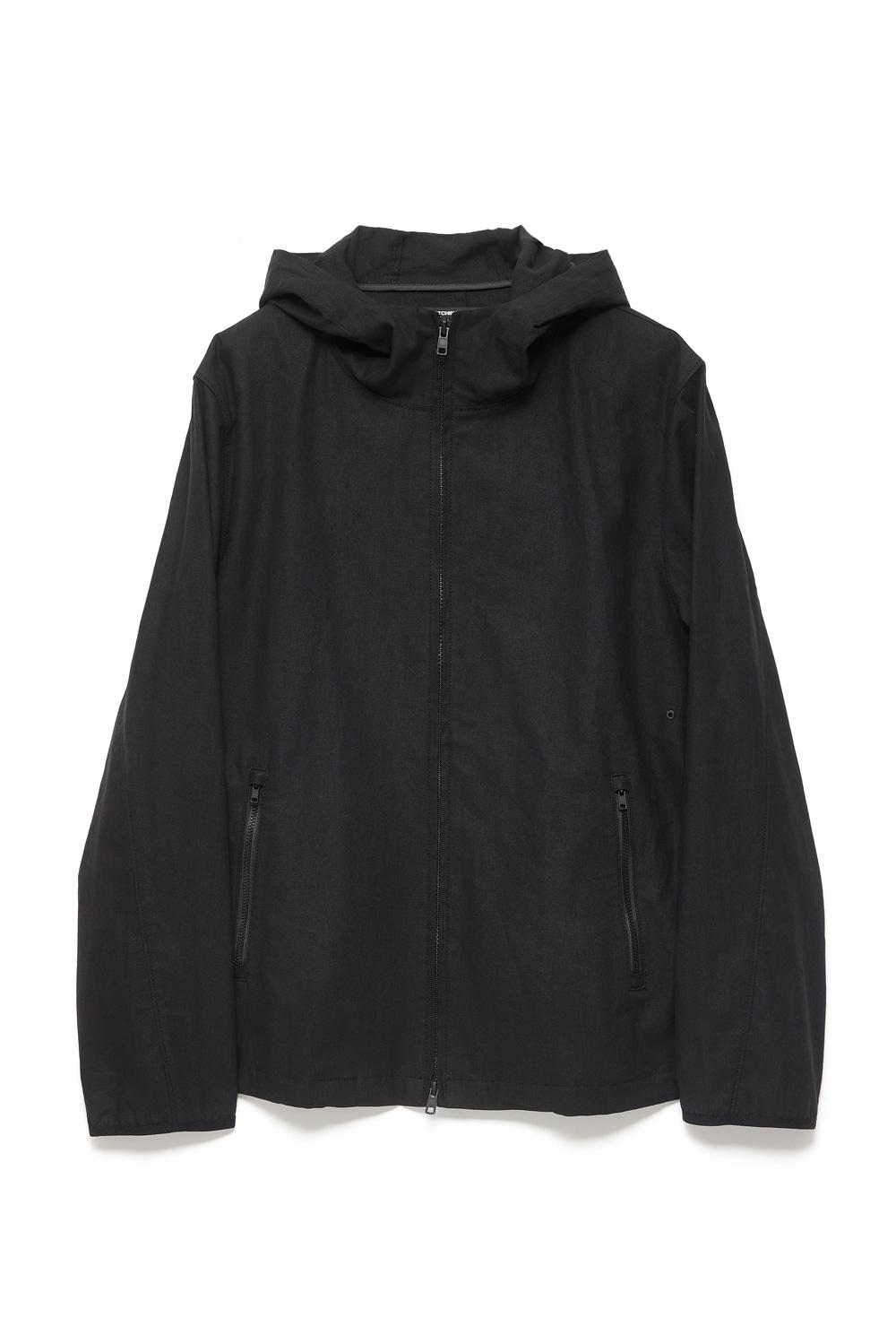 Vented Windbreaker Black