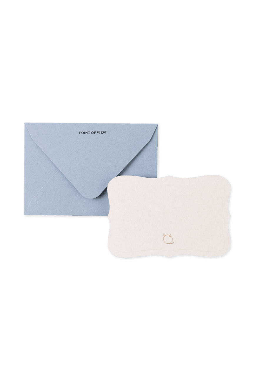 POV Message Card - Brace