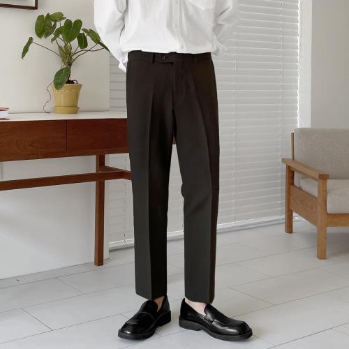 켈리 반밴딩 슬랙스