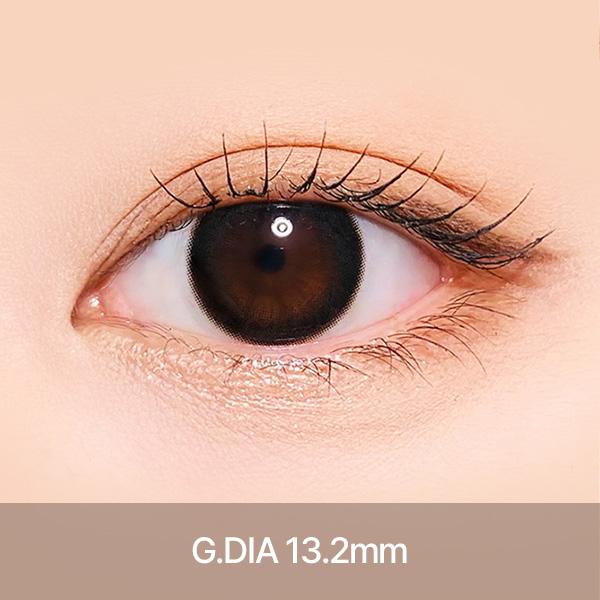 밀키 [ 블랙 ] 1개월용