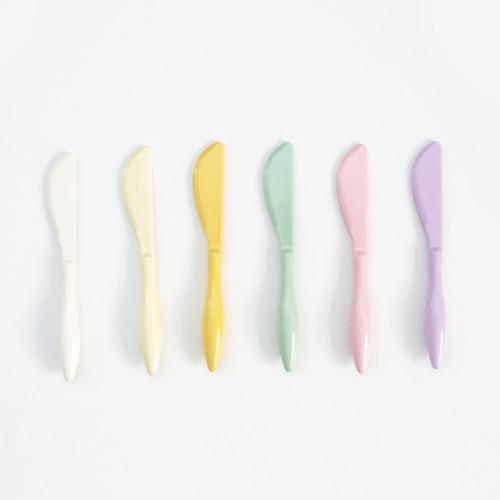 마카롱 버터나이프 (6 colors)