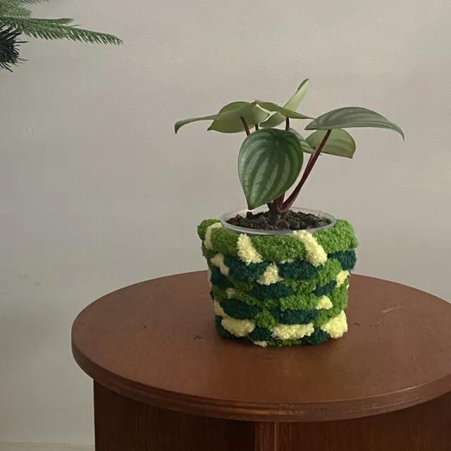 [게으른놈놈]팟커버 귀여운 바구니