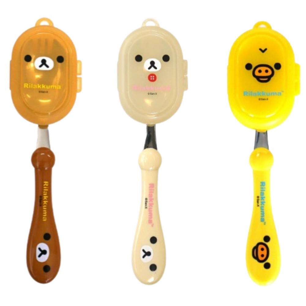 벨카이트 리락쿠마 돌아기숟가락 유아숟가락