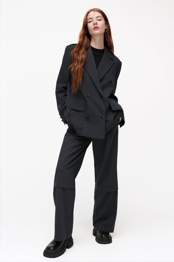 BLAZER WITH TABS