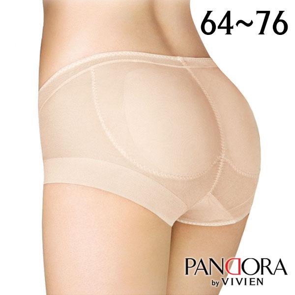 [온쇼페][판도라by비비안]헴누디 힙업거들팬티1종(PGR3724)뽕팬티64-76