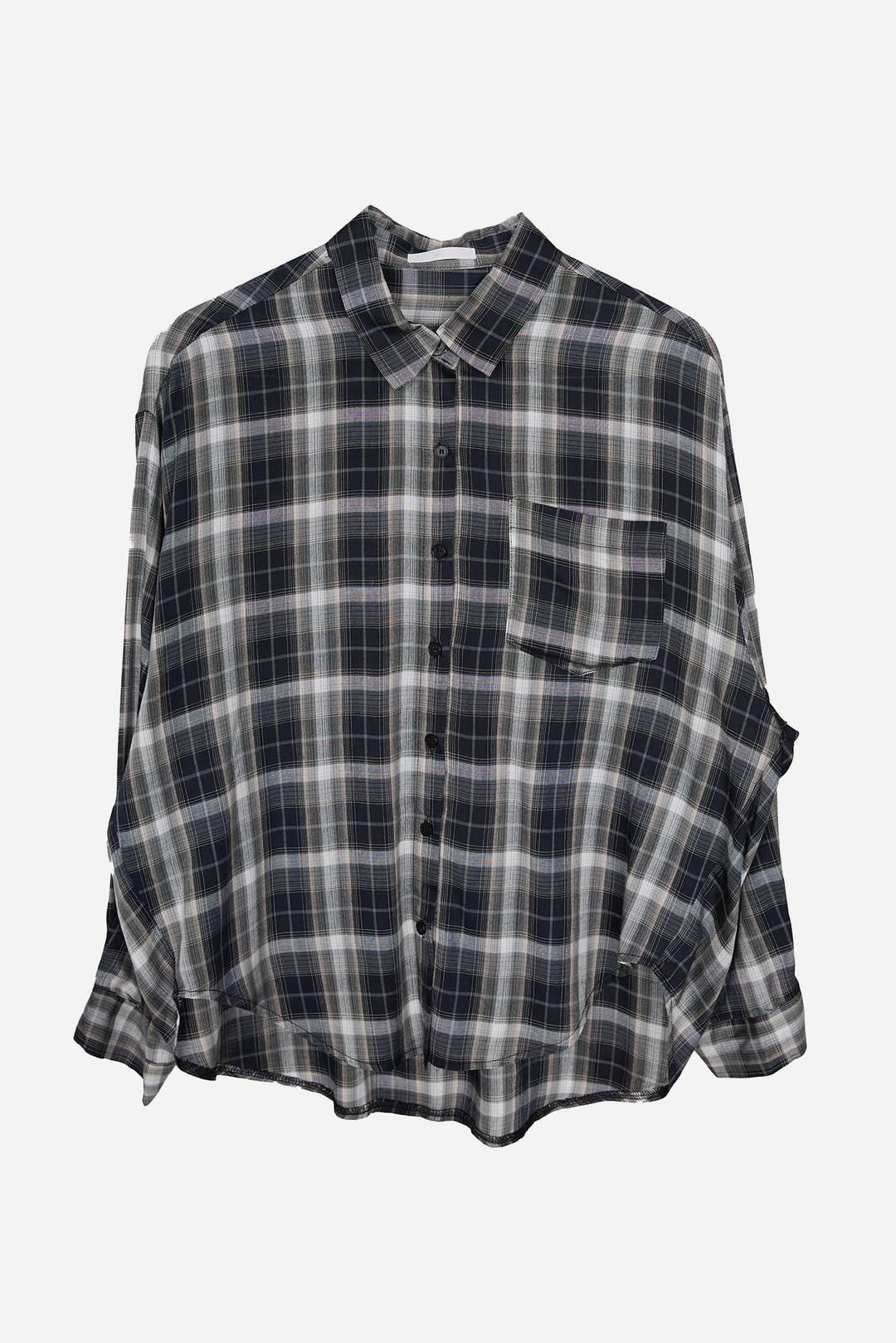 BRIZE CHECK SHIRT