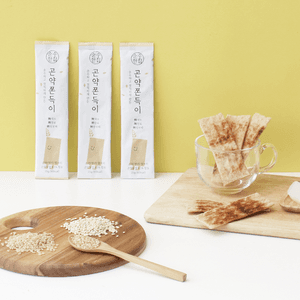 순수한집 곤약쫀드기, 375g, 3개