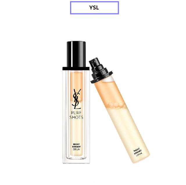 입생로랑 퓨어샷 나이트 리부트 세럼 30ml  [리필 or 본품/당일출고] : Beauty Full
