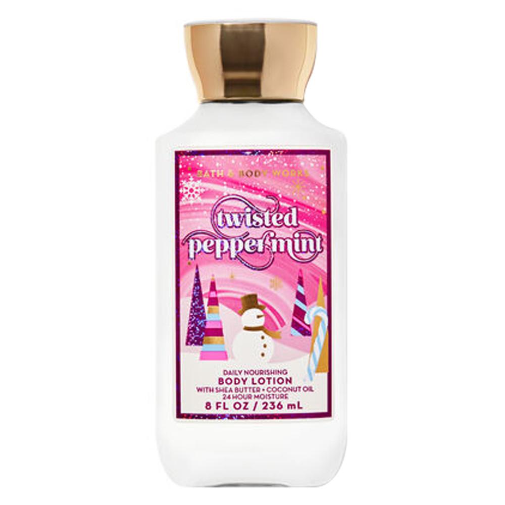 트위스트 페퍼민트 바디로션 BBW 배스앤바디웍스