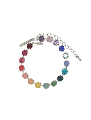 . S.MARION 팔찌_레인보우 arc-en-ciel 실버 _스와로브스키_Bracelet