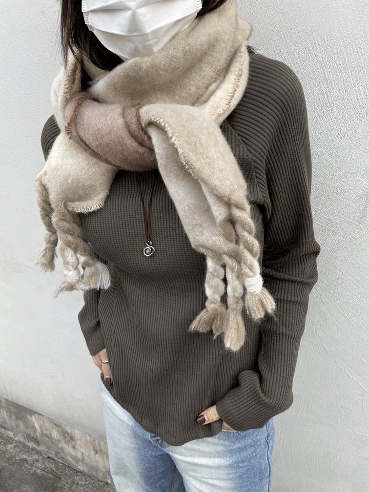 blended rope muffler