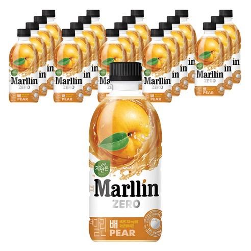 자연은 더말린 배 음료, 500ml, 20개