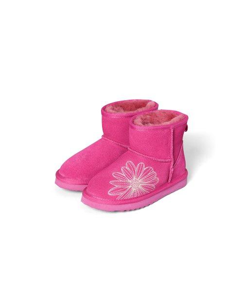 KIDS UGG BOOTS_HOT PINK
