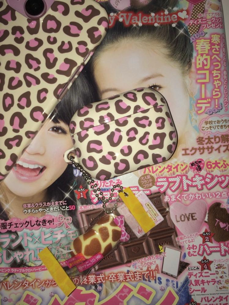 banana leopard hard airpod1/2 case