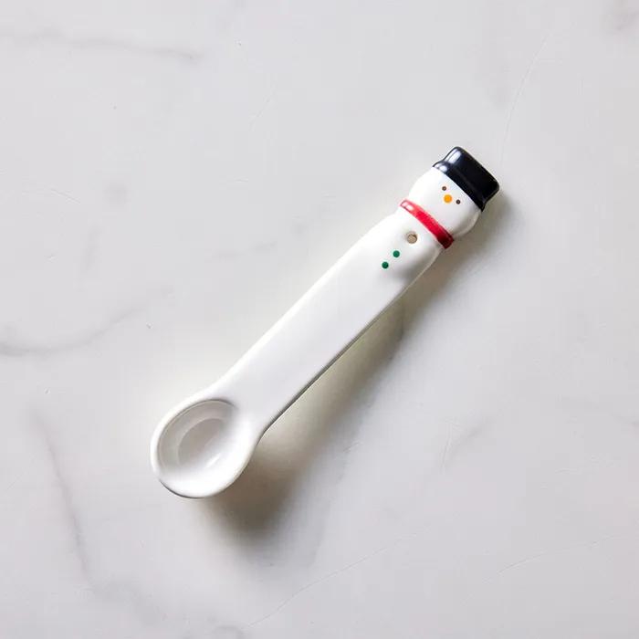 윈터카니발 스노우맨 티스푼