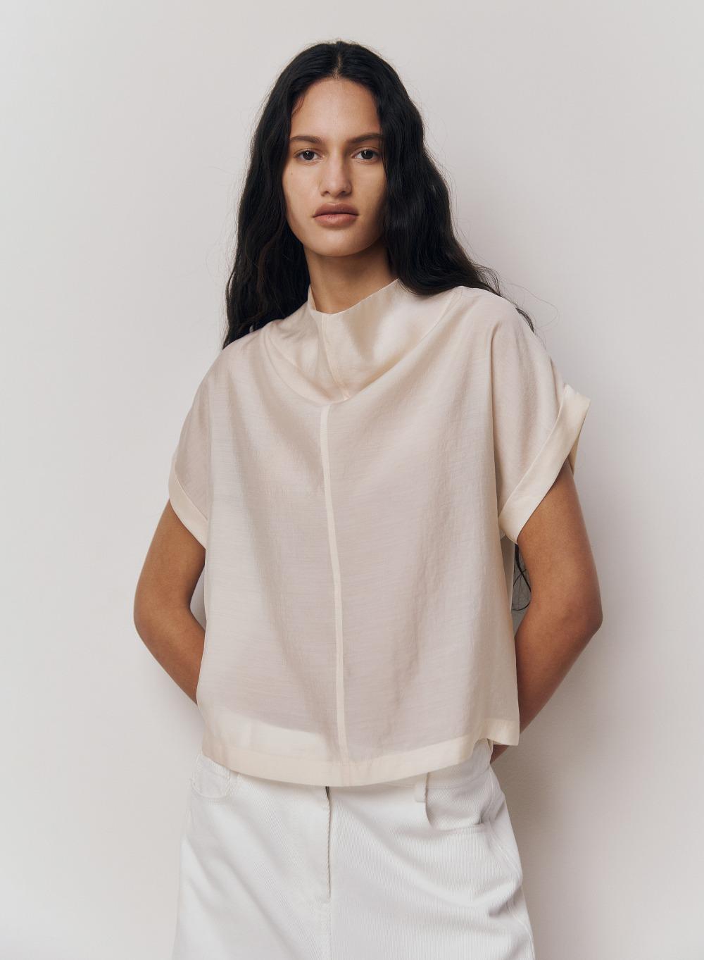 Colette Blouse Champagne