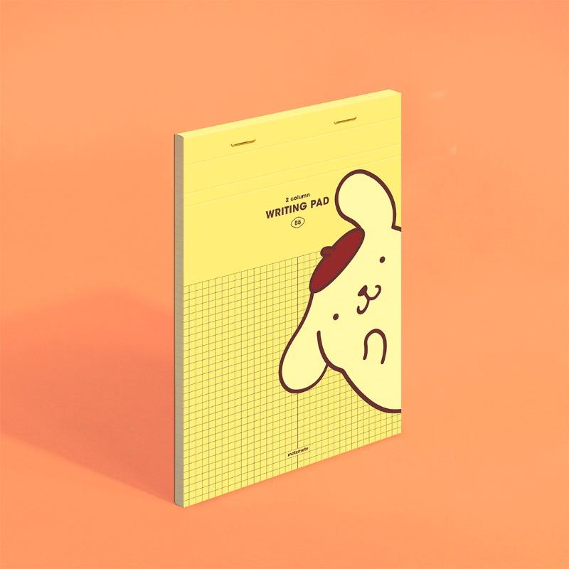 ♥비밀링크♥[산리오캐릭터즈] 라이팅패드B5-폼폼푸린(2분할)