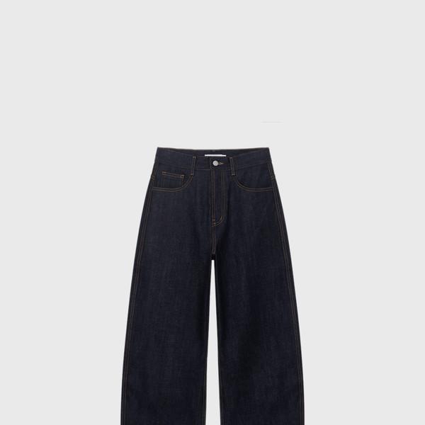 Selvedge denim pants (blue)