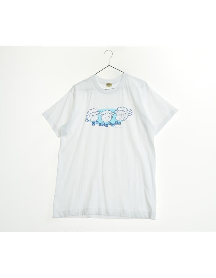 MARI SAITOU 코튼 반팔 티셔츠 / UNISEX M