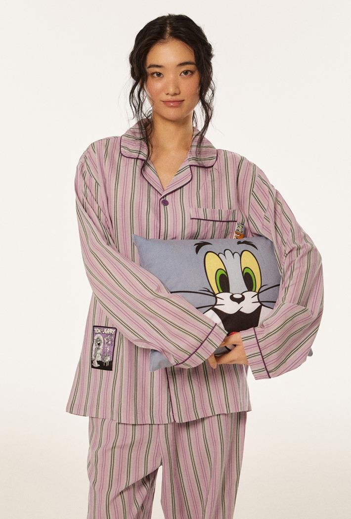 [톰과제리] 긴팔 파자마(PURPLE)_SPPPG23U12