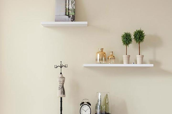 바인 미니 수납 벽 선반 세트 400 600 800