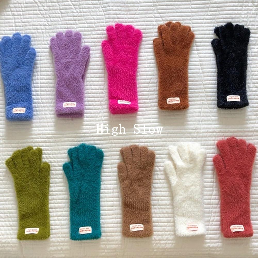 (23F/W) 버터 앙고라 글로브 장갑