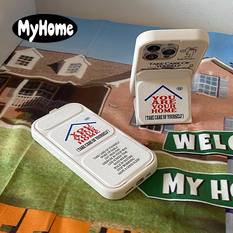 TAKE CARE OF YOURSELF CASE 빈티지 아이폰 케이스