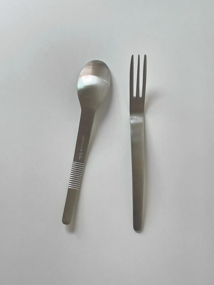 Salad spoon & fork 샐러드 스푼 & 포크
