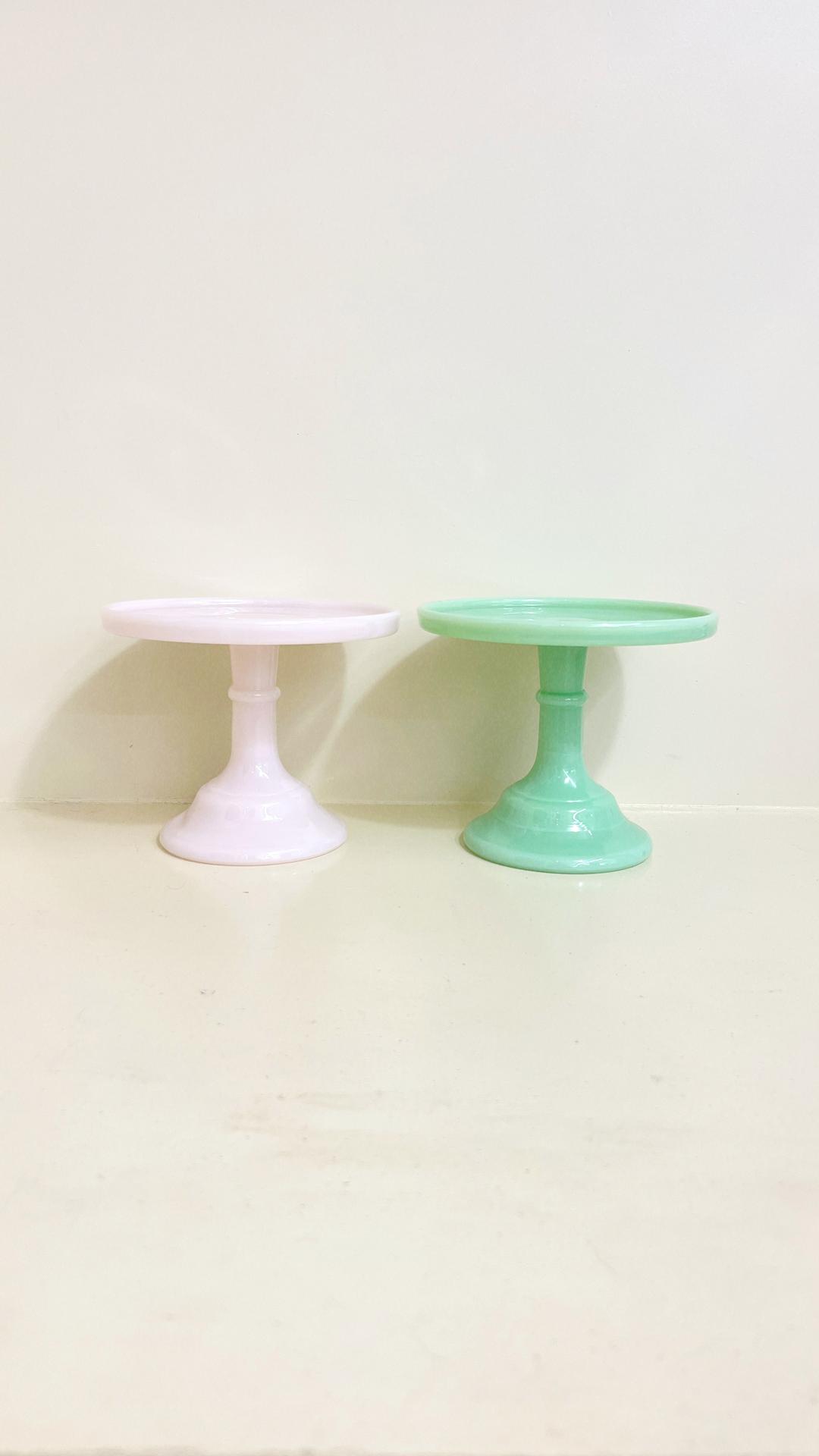 모서글라스 🥚 케이크 스탠드_17cm(2COLORS)