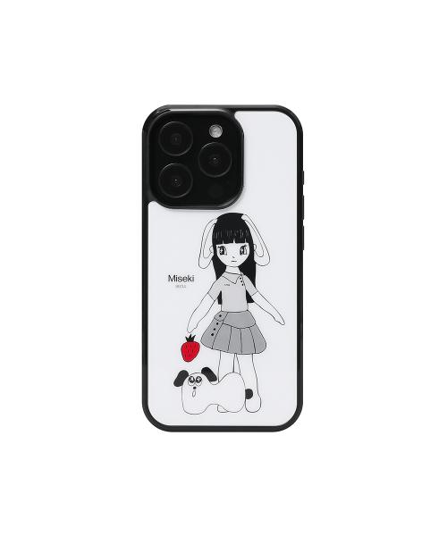 Little miseki bumper case WHITE