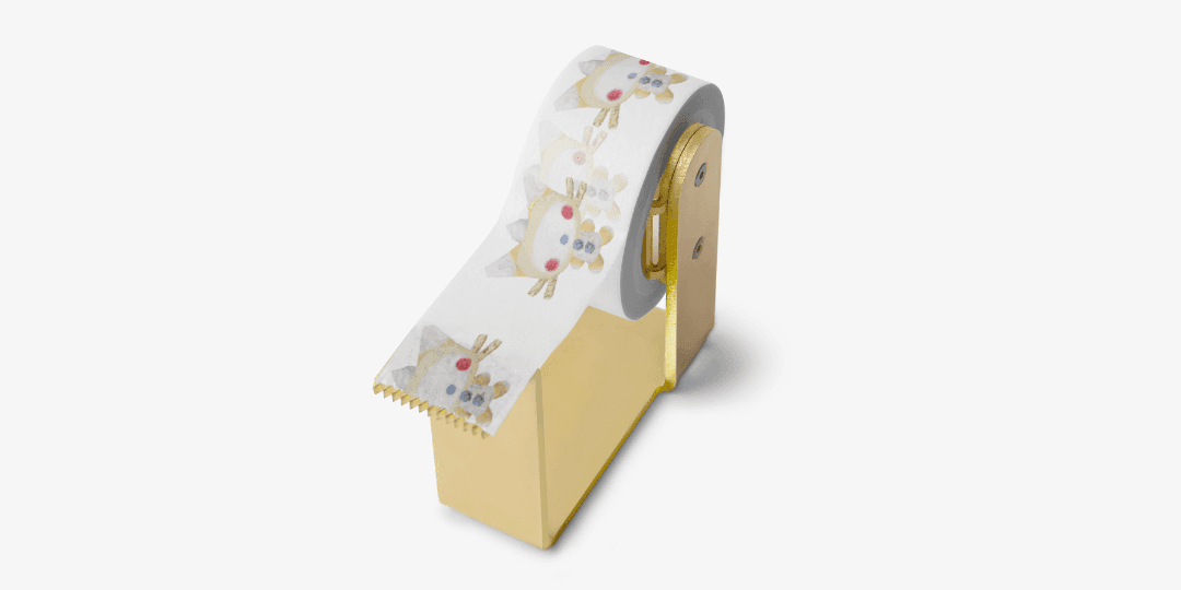 hato 쉬폰네코 마스킹 테이프 ㅣ 마플샵