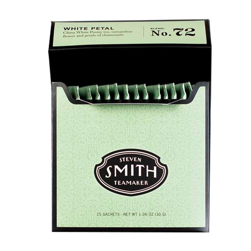스미스티 No 72 화이트 페탈 백차 15티백