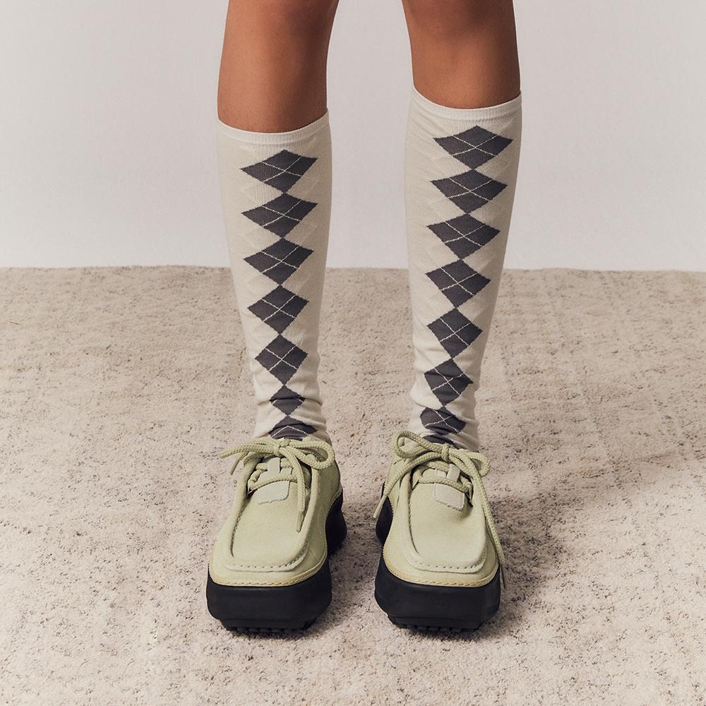 Mocha platform wallabee (3color)