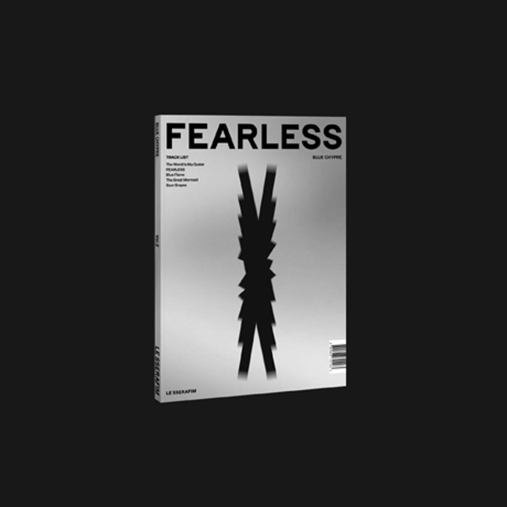 르세라핌 앨범 피어리스 미니 1집 FEARLESS 데뷔 모노크롬 VOL.1