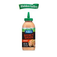 히든밸리 랜치 시크릿 소스 스파이시 354g