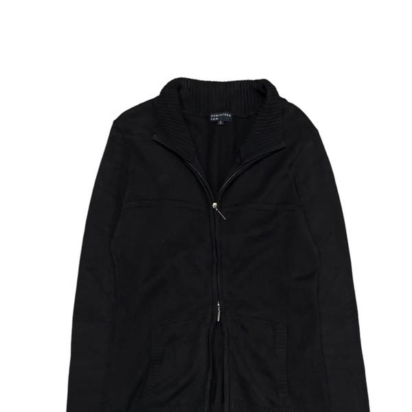 KUMIKYOKU knit zip up