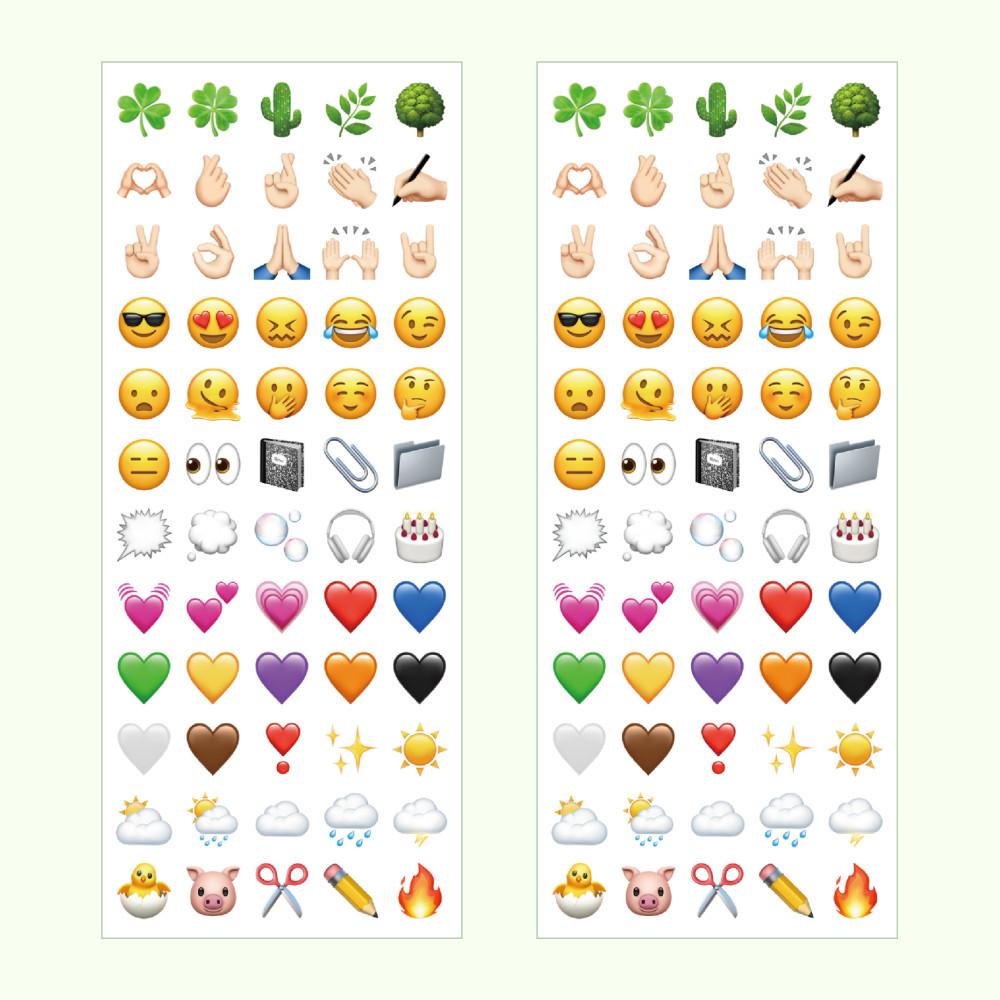 [단델리온] 이모티콘 빅 씰스티커ver.1_재입고