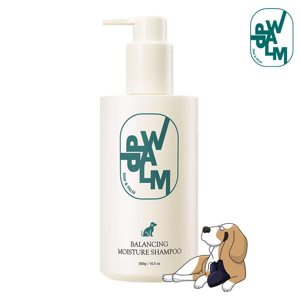 (공식) 포앤팜 밸런싱 모이스처 애견/반려견/펫 샴푸 300g