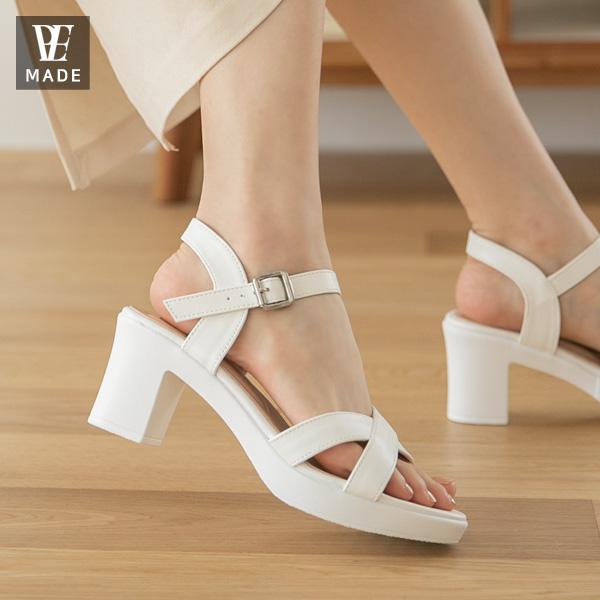 Vol.2 감동착화 가보시 통굽샌들(5.5cm/7cm)