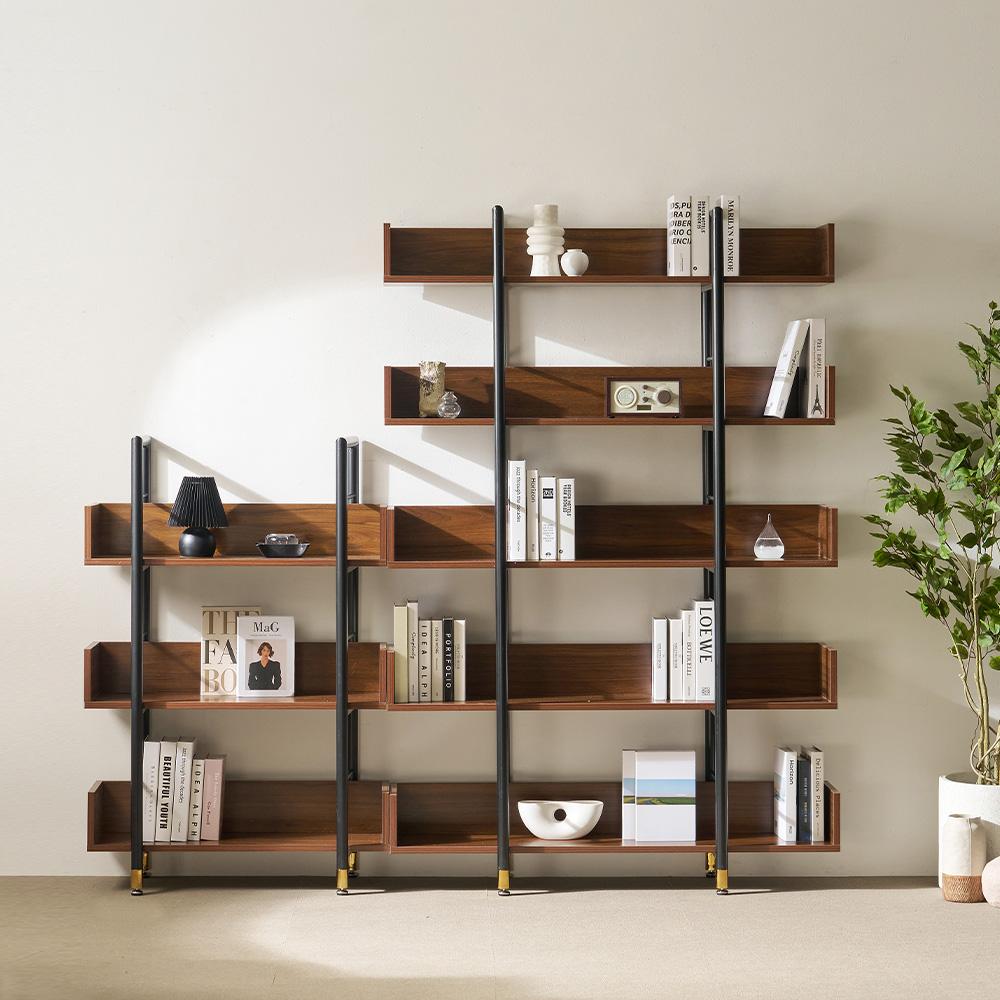 제련공단 철제 책장 3단/5단 6size 8colors