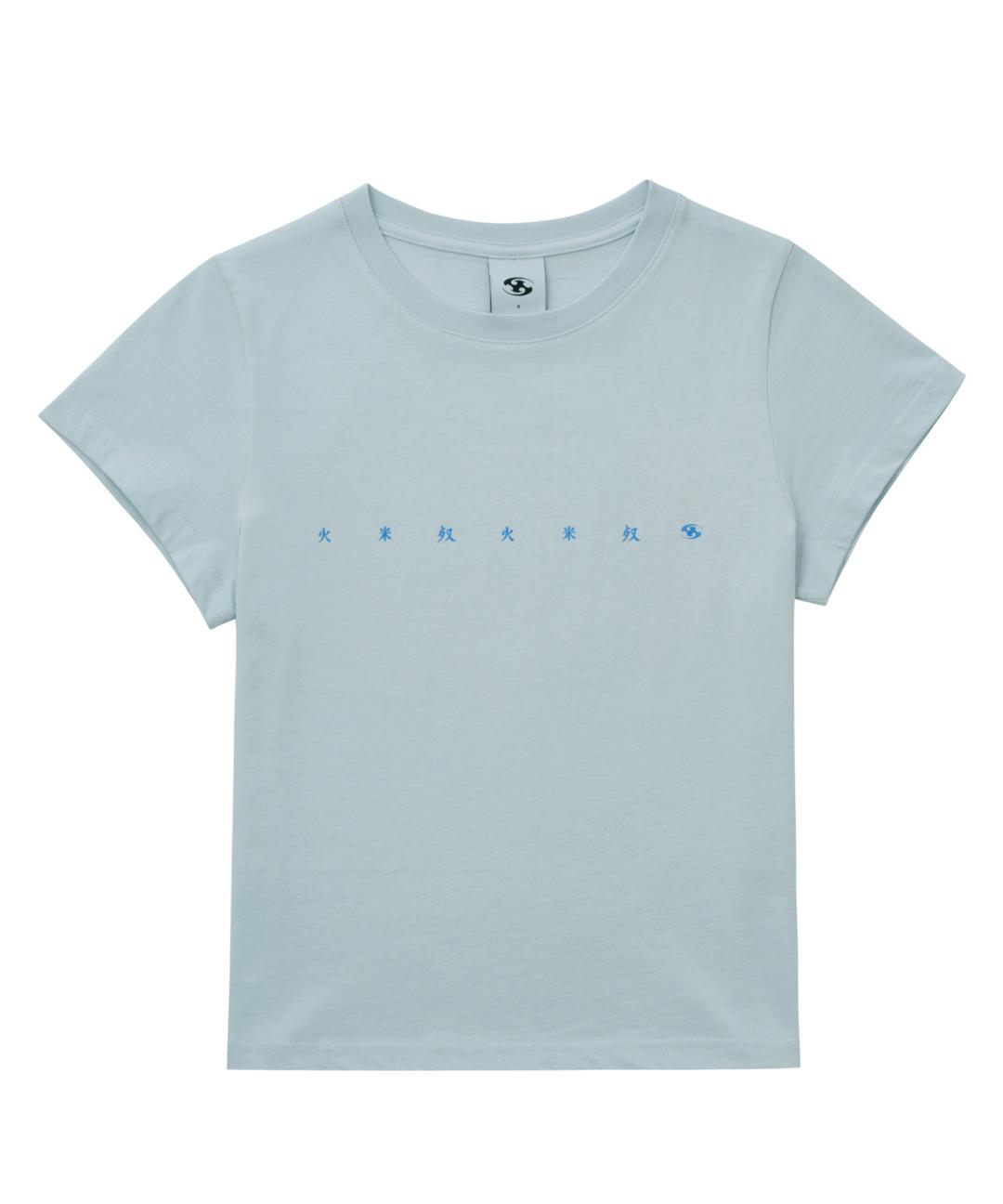 CHAN T-SHIRT_0 [ICE GREY]
