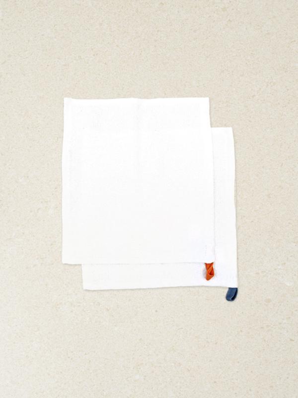 순면 행주 25X25cm 2개입