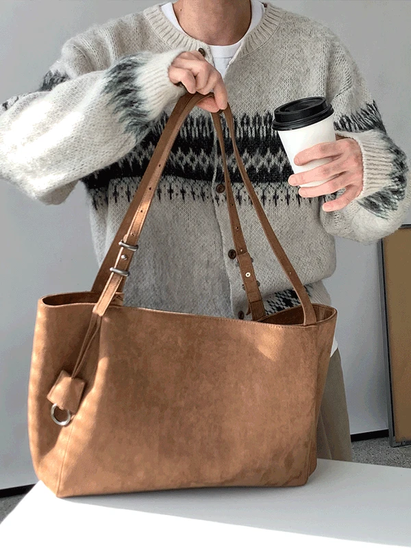 브리드 노르딕 크롭 가디건 (3color)