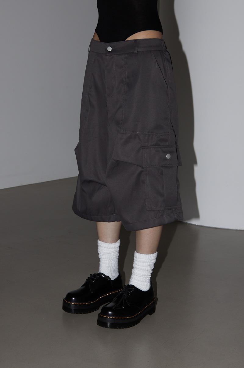 LAZY BERMUDA CARGO PANTS