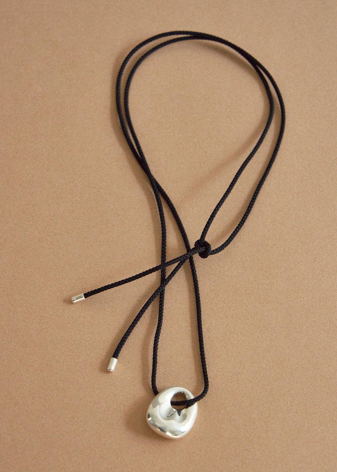 Hobo Strap Necklace