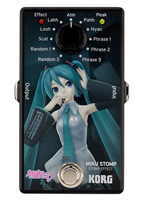 Korg Miku Stomp  Effect 코르그 미쿠 스톰프 이펙트 (국내정식수입품)