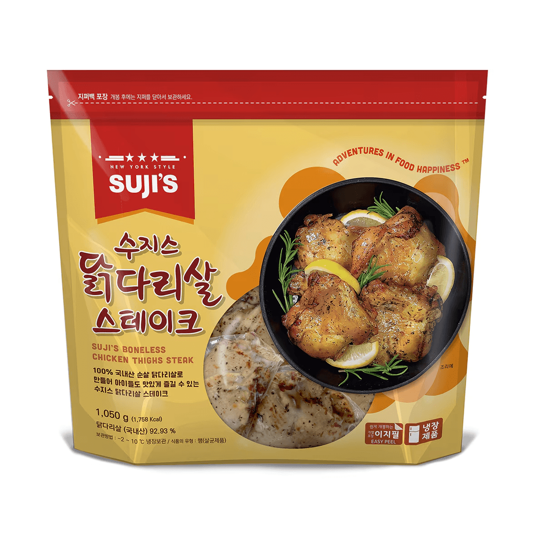 수지스닭다리살 스테이크 1,050g