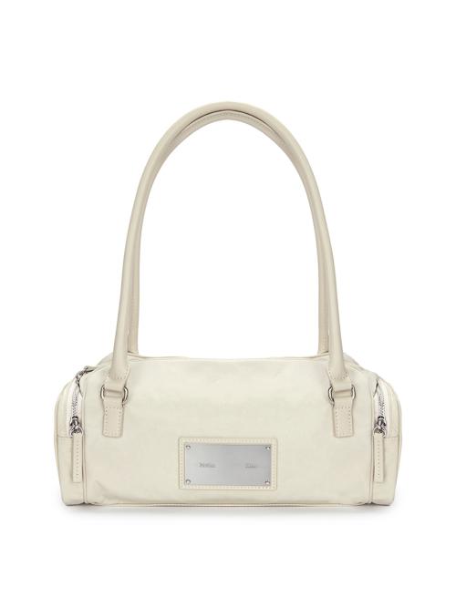 NYLON BOSTON BAG IN BEIGE