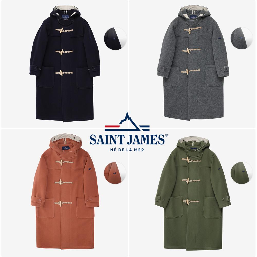 (국내매장판) 세인트제임스 더플 떡볶이 코트 모음